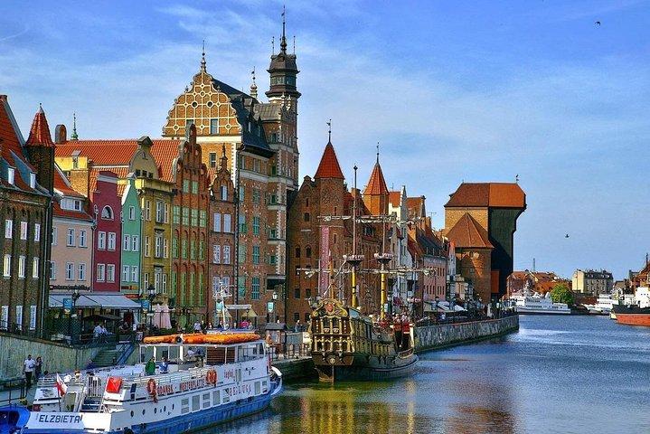 Privater Landausflug: Besichtigung von Danzig und Besichtigung des Konzentrationslagers Stutthof
