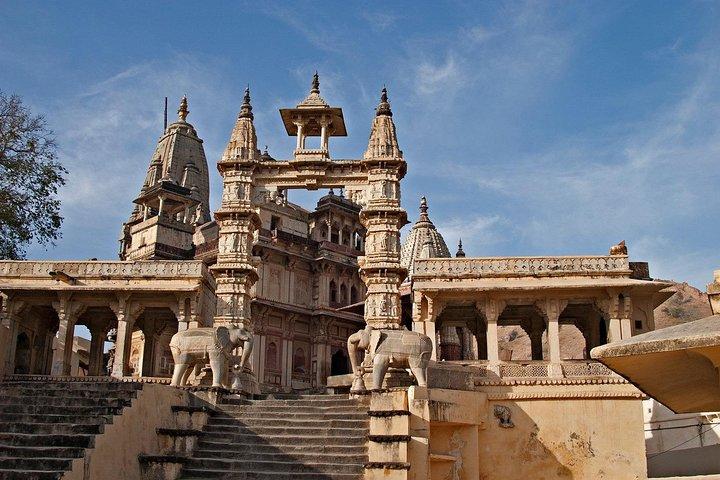 Private 6 Stunden: Jaipur-Tempel-Tour