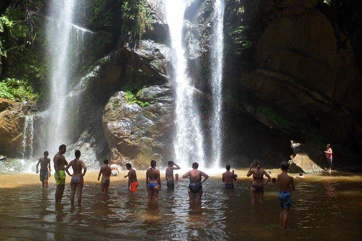 2 DAGE 1 NAT Deltag i Jungle Trek i Huay Nam Dung National Park
