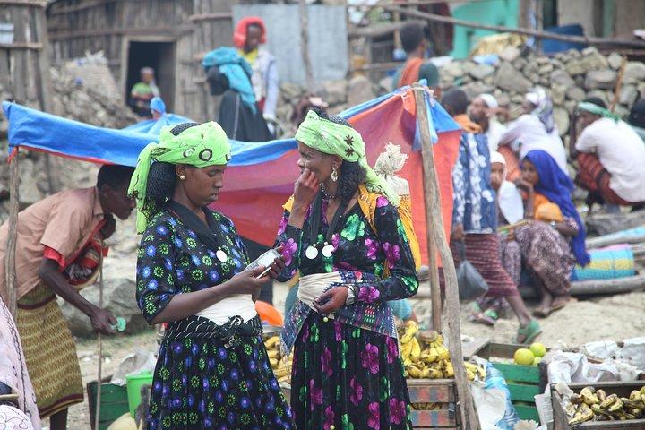 Addis Abeba + kratermeren in Debrezeit