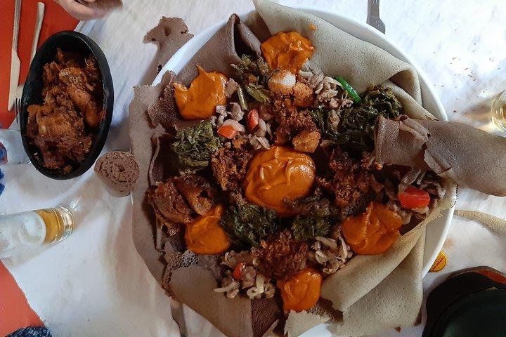 Addis Abeba + kratersjöar i Debrezeit