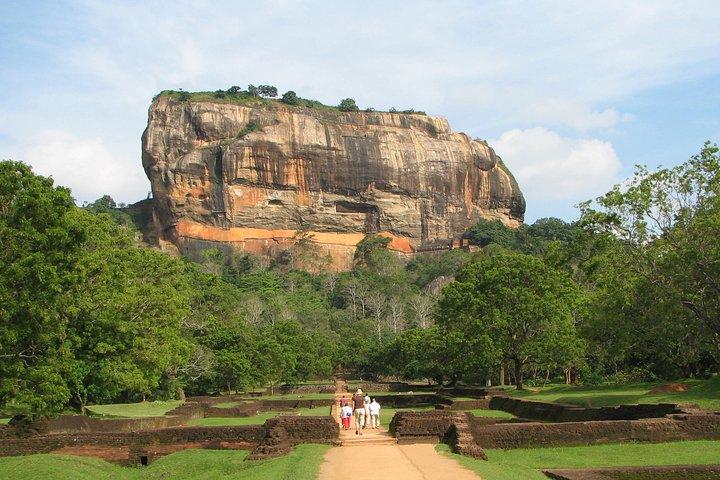 Sigiriya Rock und Jeep-Safari All-Inclusive-Tagestour ab Colombo