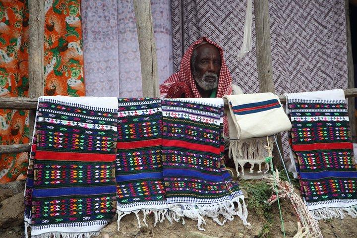 Addis Abeba + kratersjöar i Debrezeit
