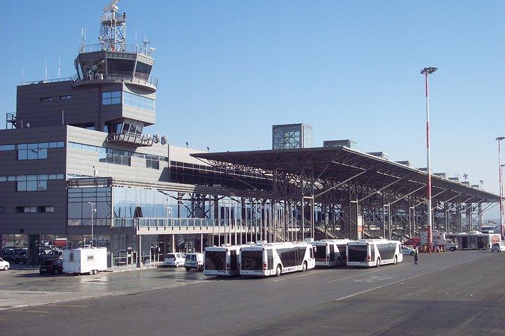 Thessaloniki Lufthavn eller Cruise Port Privat Afrejse Transfer