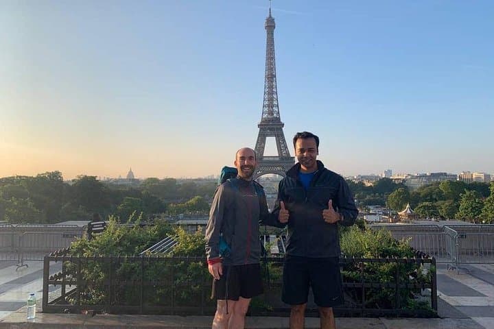 Running in Paris at dawn & see 10 secrets