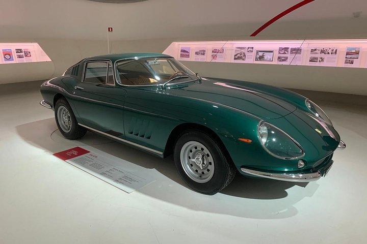Musées Ferrari et Lamborghini, usine et musée Pagani - Visite de Bologne