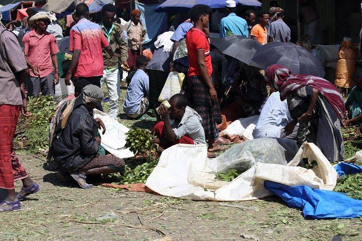 Addis Abeba + kratersjöar i Debrezeit