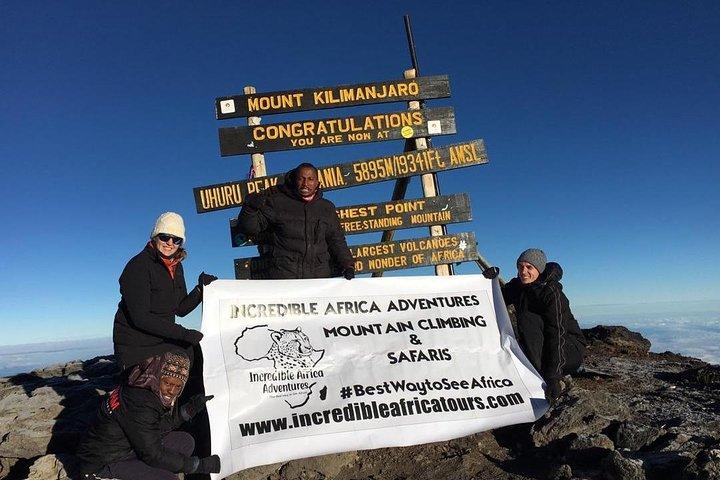 Ascenso al Kilimanjaro - Ruta Lemosho de 8 días