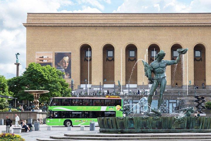 Visite en bus à arrêts multiples de Göteborg