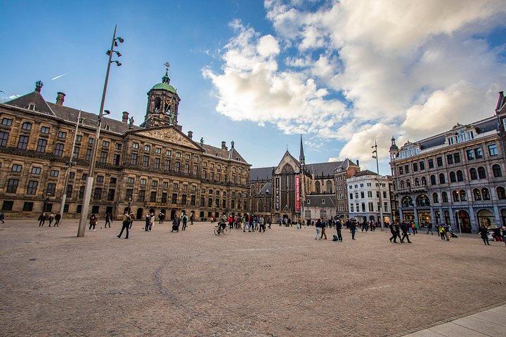 Explore os locais instáveis de Amsterdã com um local