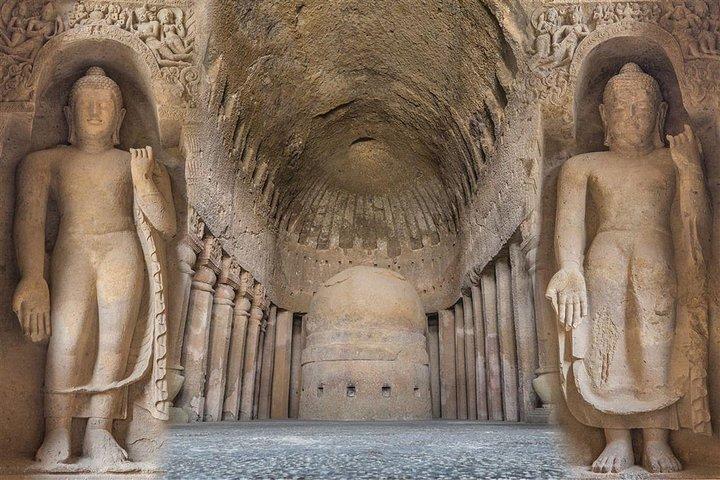 Cavernas de Kanheri e Parque Nacional Sanjay Gandhi
