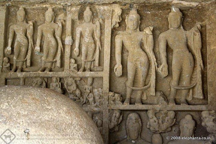 Cavernas de Kanheri e Parque Nacional Sanjay Gandhi