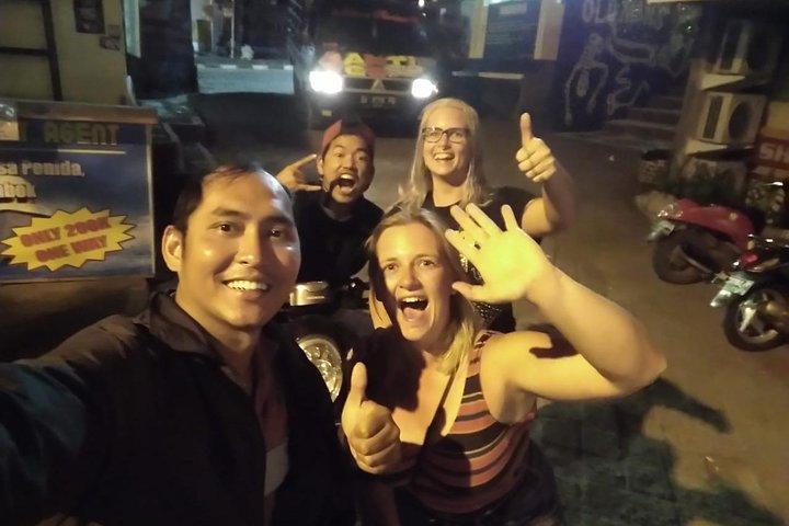 Bali motorcykelstadstur