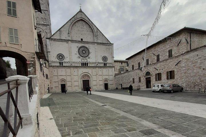 Assisi och Perugia heldagstur från Assisi