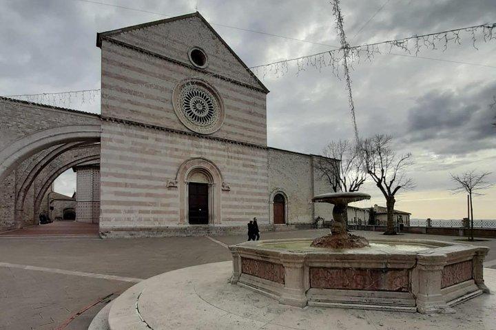 Assisi och Perugia heldagstur från Assisi