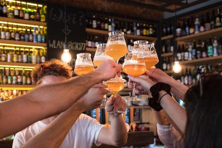 Bedste Vienna Craft Beer-smagning
