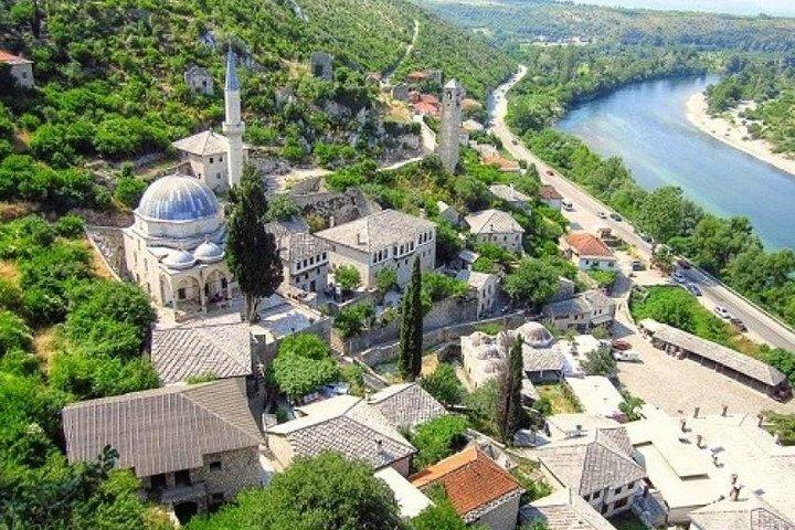 Sarajevo til Dubrovnik dagstur via Mostar-Blagaj-Pocitelj og Kravice vandfald