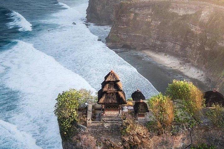 Cultura de Bali y elija su ruta turística de Bali en Bali con WIFI sin conductor de Bali