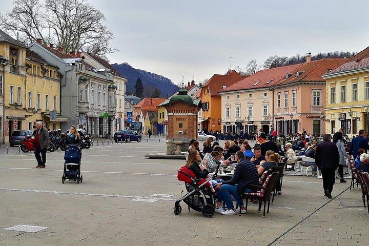 Malerisk Samobor og Samobor Castle Halvdagstur