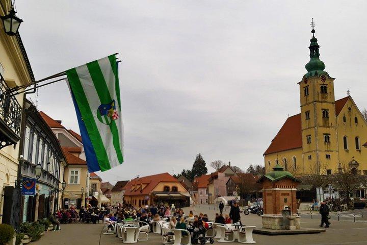 Malerisk Samobor og Samobor Castle Halvdagstur