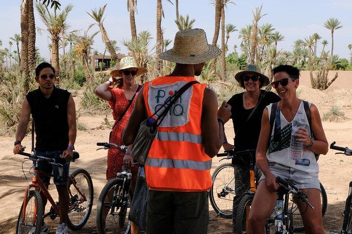 Suncycling in Marrakech's Palm Groove - Breakfast Included