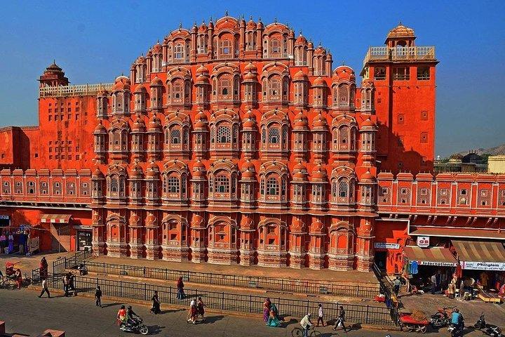 Pink City - Jaipur privétour met hele dag met lunch