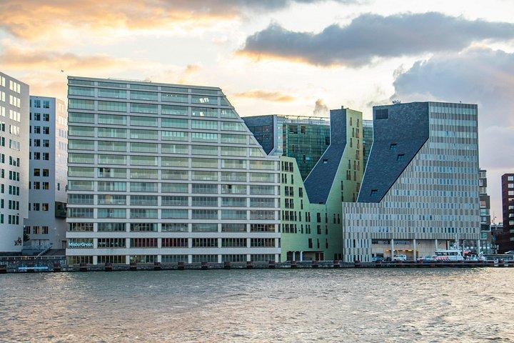 アムステルダムの建築：地元の専門家とのプライベート ツアー