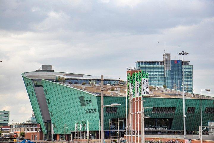 アムステルダムの建築：地元の専門家とのプライベート ツアー