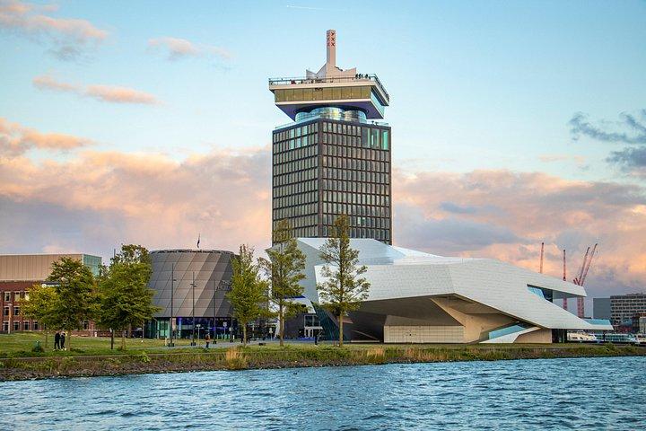 アムステルダムの建築：地元の専門家とのプライベート ツアー