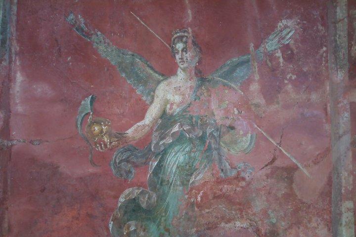 Billet coupe-file pour Pompéi et Herculanum avec déjeuner et dégustation de vins depuis le port de Naples