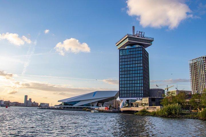 Explore os locais instáveis de Amsterdã com um local