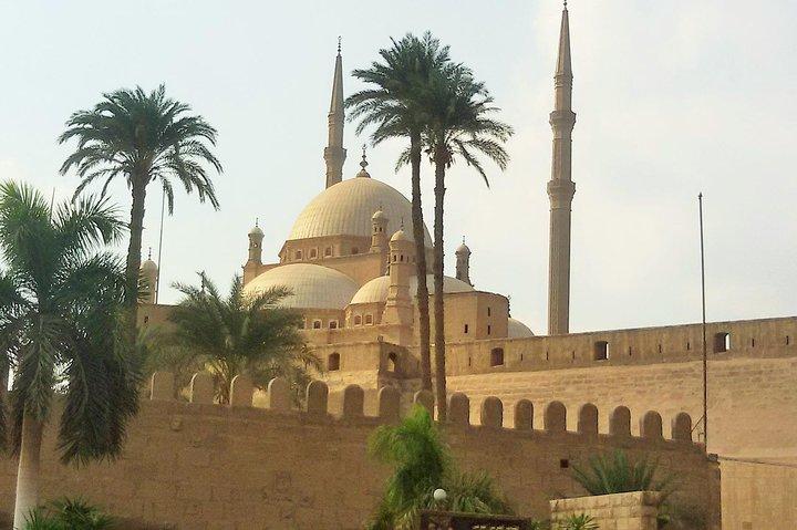 Det bästa av Cairo Day Tour Giza Pyramids & Egyptian Museum & The Citadel & Lunch