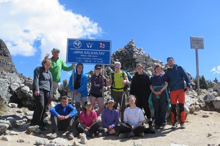 Salkantay Trek til Machu Picchu (5 dage)