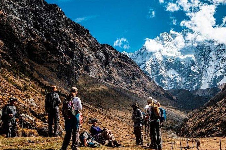 Salkantay Trek til Machu Picchu (5 dage)