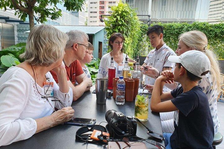 Bebidas de Singapur