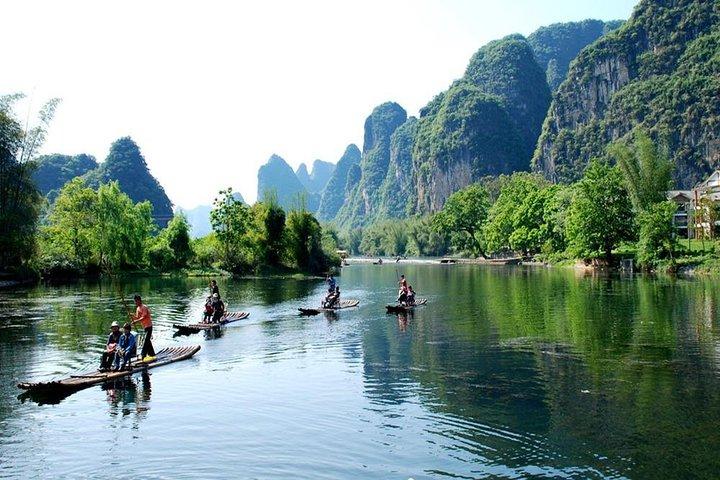 Excursion d'une journée en groupe dans la rivière Li