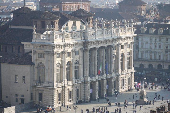 Private Tour zu Fuß 3h von Turin mit privatem offiziellen Reiseleiter