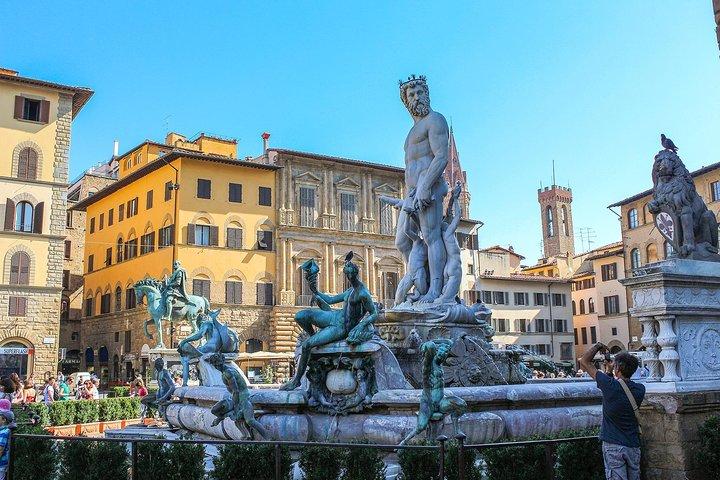 Florence historique : Visite privée exclusive avec un local