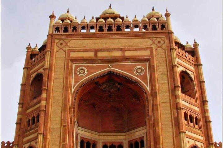 Sunrise Taj com Fatehpur Sikri & Abhaneri de Agra a Jaipur