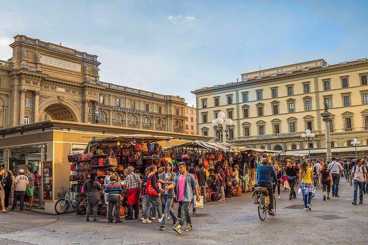 Florence historique : Visite privée exclusive avec un local