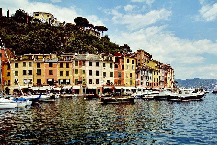 Visite privée de Portofino et Sainte-Marghérita depuis le port/hôtel de Gênes