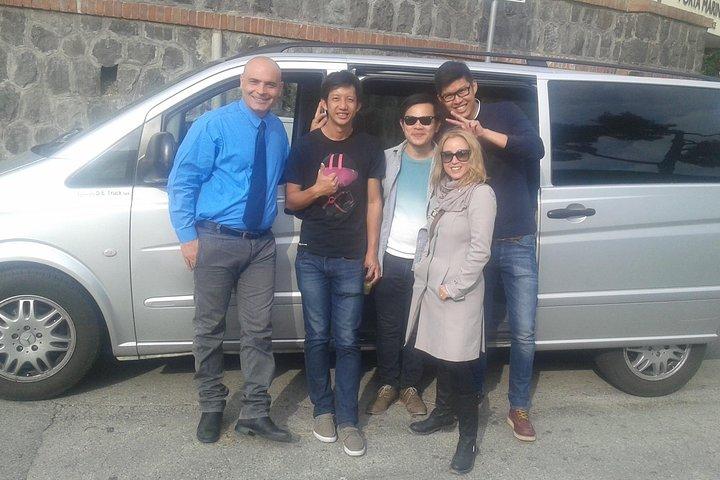 Transfert privé de Sorrento à Naples