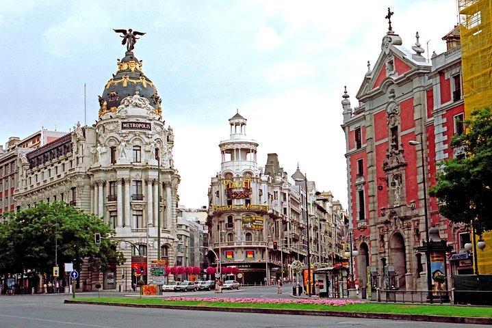 Privat vandretur Madrid: Hemmeligheder og must