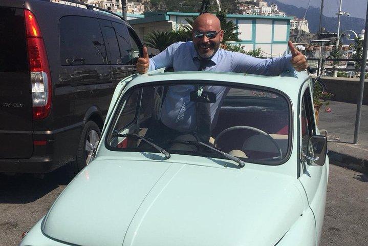 Private transfer from Amalfi to Naples