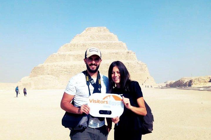 Dagstur til Sakkara, Memphis og Dahshur