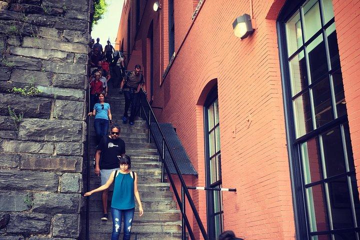 Tour histórico a pie por Georgetown