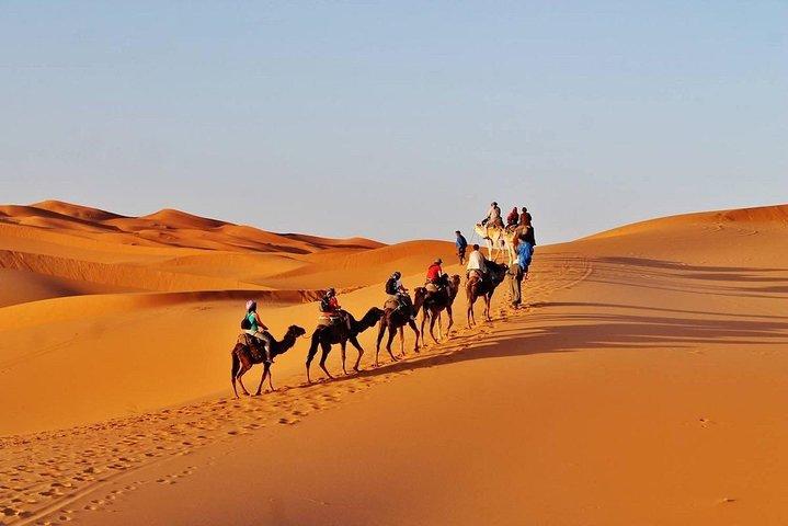 3-days Shared-Group Desert Tour From Marrakech to Merzouga