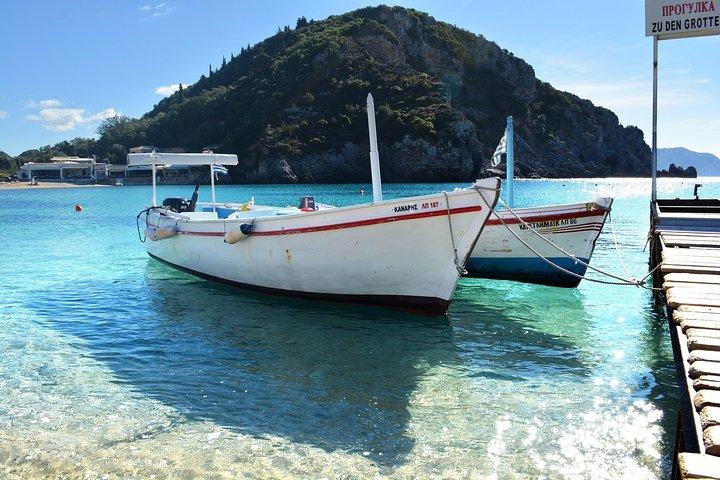 Private Corfu Tour- Praia de Glyfada e Paleokastritsa