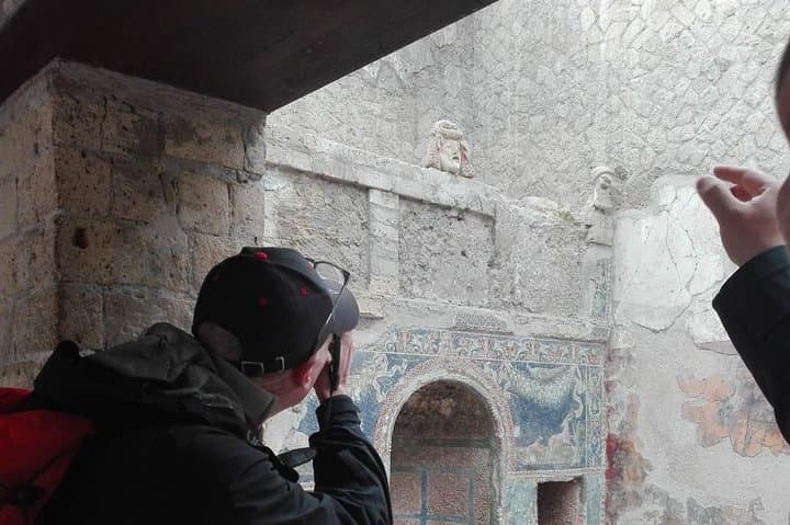 Percy Jackson Experience for Kids and Families in Pompeii