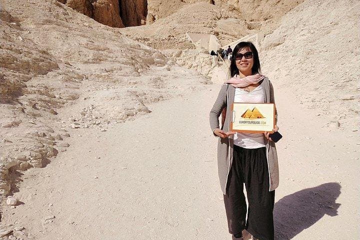 Private Full-Day Luxor Tour to East and West Banks